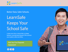 Tablet Screenshot of learnsafe.com